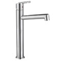Fontaine Tall Chrome Vessel Sink Bathroom Faucet