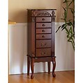 Mahogany Medium Jewelry Armoire