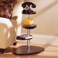 Espresso 4-tier Accent Table