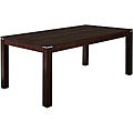 Venice Espresso Dining Table