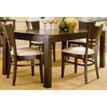 Venice Espresso 5-piece Dining Set
