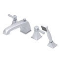 Fontaine Roman Bath Tub Faucet and Hand Shower Set