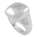 Sterling Silver Chunky Square Ring