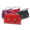 XOXO Patent Leather Doctor's Satchel Handbag
