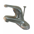 Satin Nickel Finish Centerset Lavatory Faucet