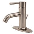 Fontaine Riviera Brushed Nickel Centerset Bathroom