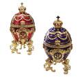 Faberge-style Collectible Enameled Egg