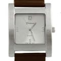 Geneva Platinum Men's Brushed Satin Fashion Watch