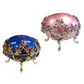 Faberge-style Collectible Enameled Egg