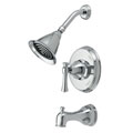Fontaine Chrome Bath Tub Faucet & Shower Set
