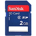 Sandisk 2GB Secure Digital (SD) Memory Card