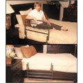 Standers Safety Bed Rail and Caddie