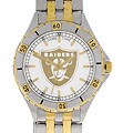 Oakland Raiders Men's GM Series Steel Watch