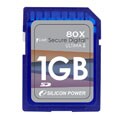 Silicon Power 1GB 80x Speed SD Memory Card