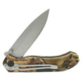 BT Outdoor Dakota Series Camouflage Handle Knife
