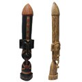 Village Chief with Pipe Sculpture (Ghana)