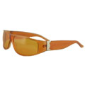 Max Mara Plastic Orange Designer Sunglasses