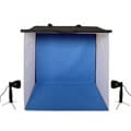HiRO 24" Portable Photo Studio with 2 x 75W Lights