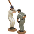 Baseball Players Salt & Pepper Shakers