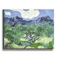 The Olive Trees by van Gogh Stretched Canvas Art