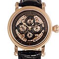 Stuhrling Original Symphony Men's Skeleton Automatic Watch