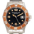 Stuhrling Original Clipper Men's Swiss Quartz Divers Watch