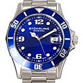 Stuhrling Original Clipper Men's Swiss Quartz Divers Watch