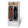 Winslow White 1-drawer Wide Storage Locker