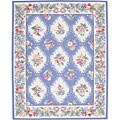 Hand-hooked Bijoux Rug (2'6 x 8')
