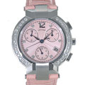 Concord La Scala Diamond Chronograph Watch