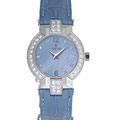 Concord La Scala Women's Blue Dial Diamond Watch
