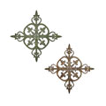 Iron Star Wall Decor