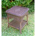 PVC & Steel Outdoor Side Table