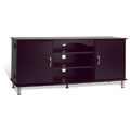 Broadway Black 60-inch TV Storage Console