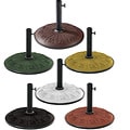 Resin Compound Roman Numeral Umbrella Stand
