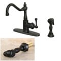 Oil Rubbed Bronze English Vintage Kitchen Faucet