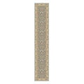 Lyndhurst Floral Motif Greyish Blue/ Ivory Runner (2'3 x 12)