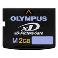 Olympus 2GB XD Memory Card