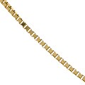 14k Yellow Gold 20-inch Box Chain (0.5 mm)