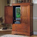 Claremont Cherry TV Armoire