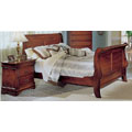 Claremont Cherry 2-piece Queen-size Bedroom Set