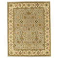 Hand-tufted Birmingham Blue Wool Rug (7'9 x 9'9)