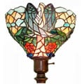 Tiffany-style Angelic Floor Lamp