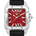 Swiss Legend Men's Red Dial Quartz Watch