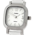 Timex Women's White Dial Dress Watch