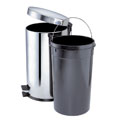 Stainless Steel 30-liter Trash Can