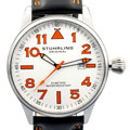 Stuhrling Original Men's Eagle Swiss Quartz Oversized Watch