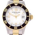 Stuhrling Original Clipper Women's Steel Divers Watch