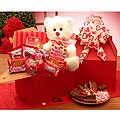 Valentine's Chocolates Care Package Gift Box
