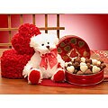 I'm Sending All My Love Valentine's Bear and Chocolates